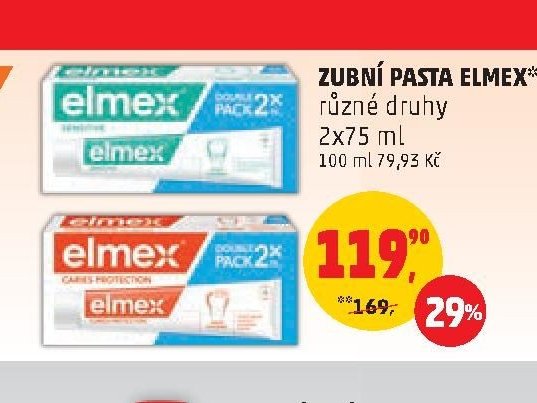 Zubní pasta Elmex