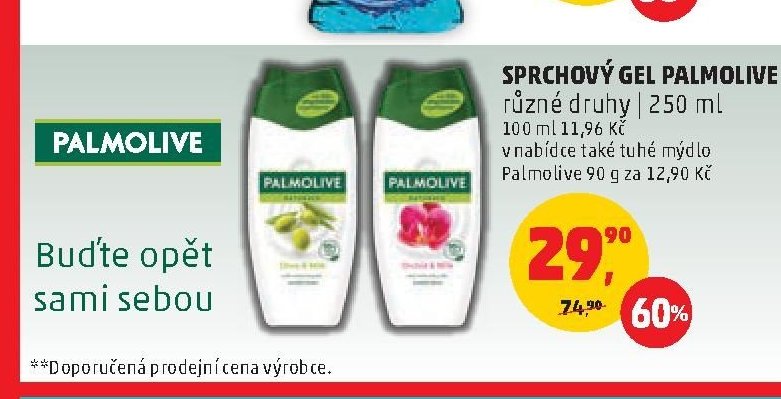 Sprchový gel Palmolive