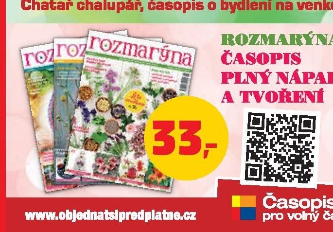 Časopis Rozmarýna