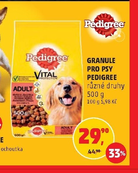 Granule pro psy Pedigree
