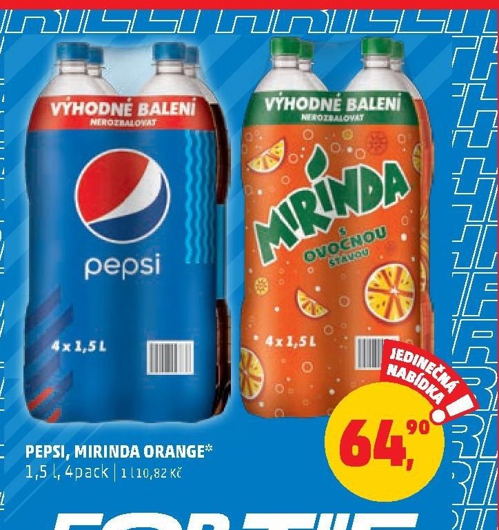 Pepsi, Mirinda Orange 4pack
