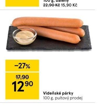 Vídeňské párky