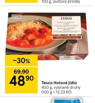 Tesco Hotové jídlo