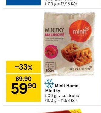 Minit Home Minitky