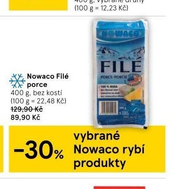 Nowaco Filé porce