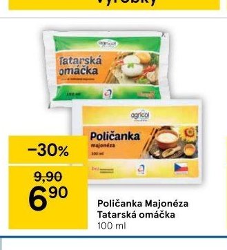 Poličanka Majonéza Tatarská omáčka
