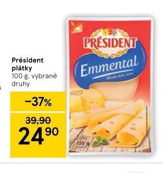 Président plátky
