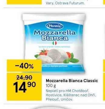 Mozzarella Bianca Classic