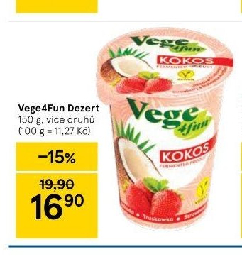 Vege4Fun Dezert