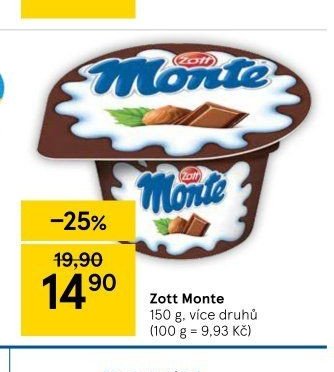 Zott Monte