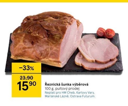 Řeznická šunka výběrová