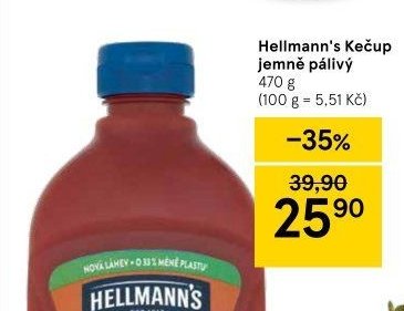Hellmann's Kečup jemně pálivý