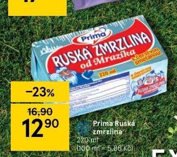 Prima Ruská zmrzlina