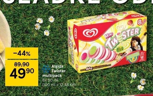 Algida Twister multipack