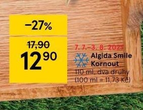 Algida Smile Kornout