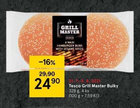 Tesco Grill Master Bulky