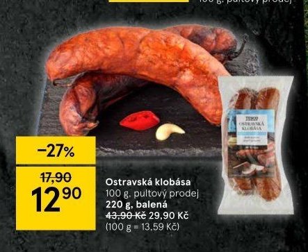 Ostravská klobása