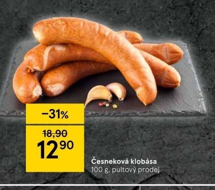Česneková klobása