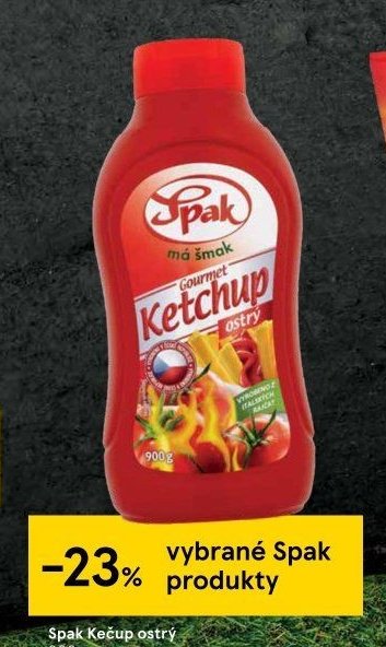Spak Kečup ostrý