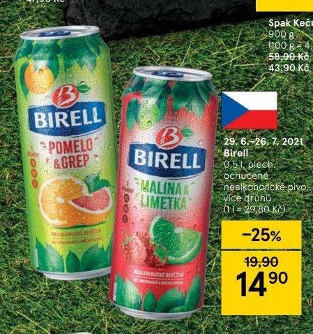 Birell Pomelo & Grep / Malina & Limetka