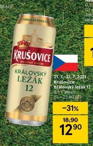 Krušovice Královský ležák 12