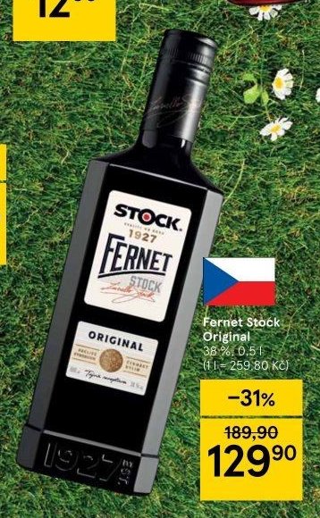 Fernet Stock Original