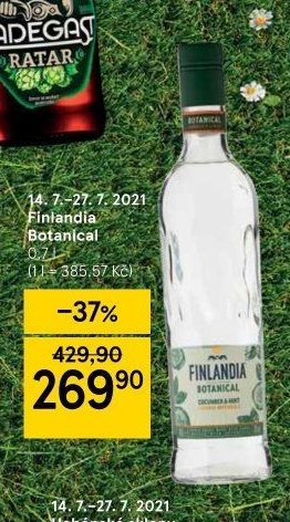 Finlandia Botanical 0,7 l