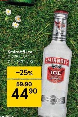 Smirnoff Ice 0,275 l