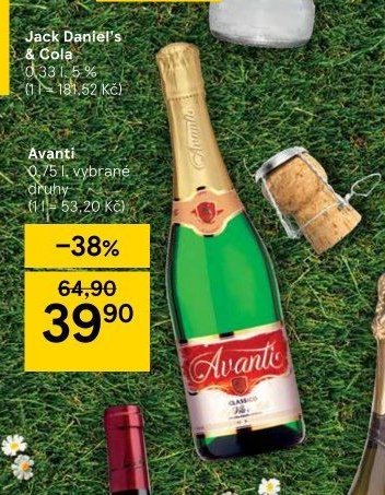 Avanti 0,75 l