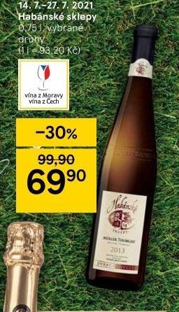Habánské sklepy 0,75 l