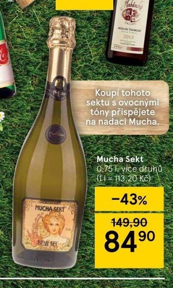 Mucha Sekt 0,75 l