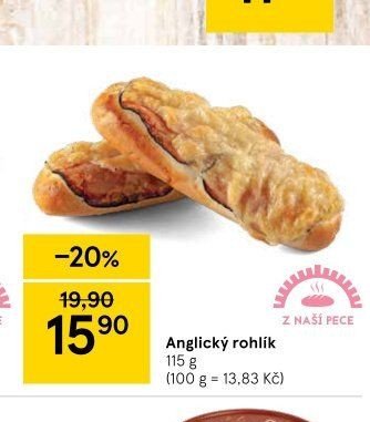 Anglický rohlík