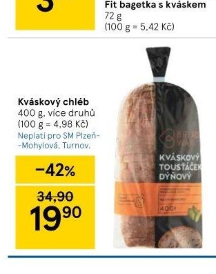 Kváskový chléb