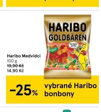 Haribo Medvídci 100 g