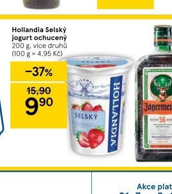 Hollandia Selský jogurt ochucený 200 g