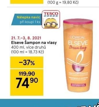 Elseve Šampon na vlasy