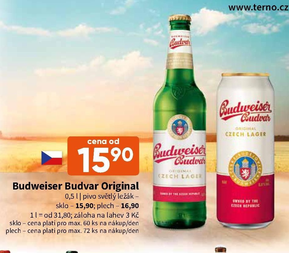 Budweiser Budvar Original