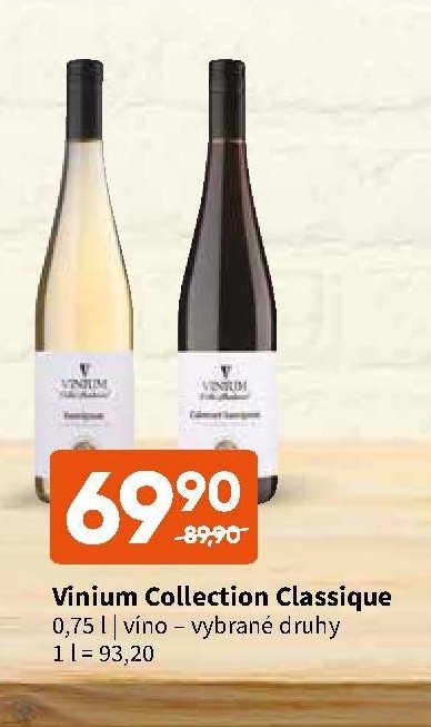 Vinium Collection Classique
