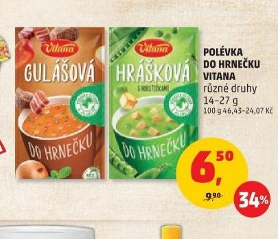 POLÉVKA DO HRNEČKU VITANA