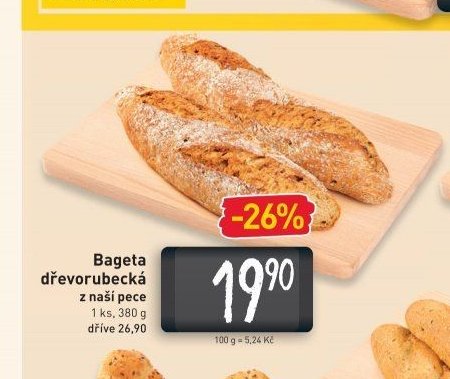 Bageta dřevorubecká