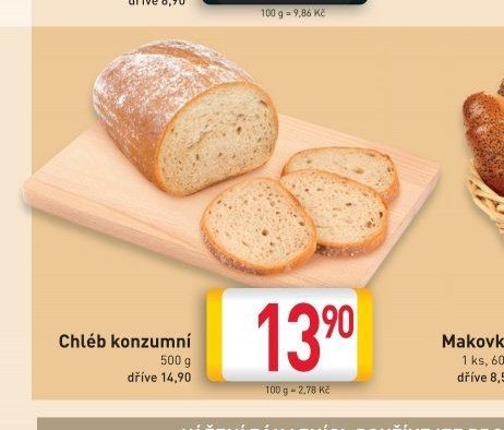 Chléb konzumní
