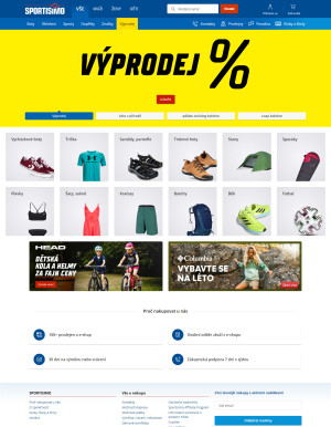 akční leták Sportisimo 21.7.2021-27.7.2021