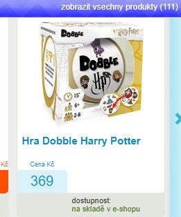Hra Dobble Harry Potter