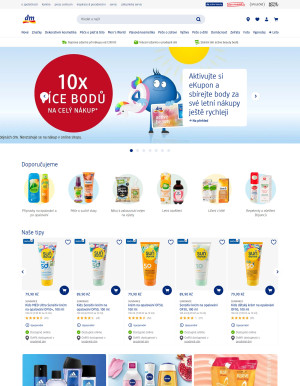 akční leták dm drogerie 21.7.2021-27.7.2021