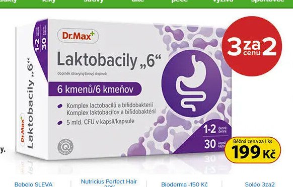 Dr.Max Laktobacily „6“