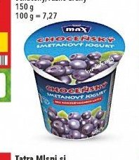 Choceňský smetanový jogurt