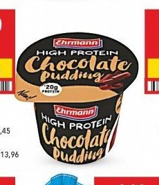 Ehrmann High Protein puding, jogurt