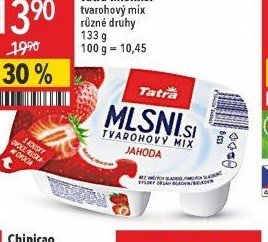 Tatra Mlsni.si tvarohový mix