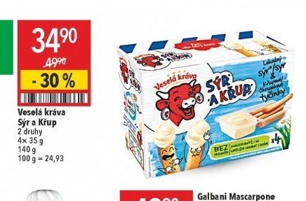 Veselá kráva Sýr a Křup