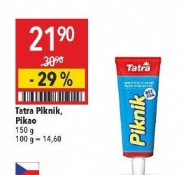 Tatra Piknik, Pikao
